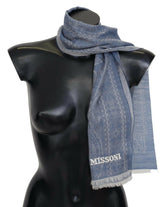 Missoni Elegant Cashmere Patterned Scarf -   -  Missoni.
